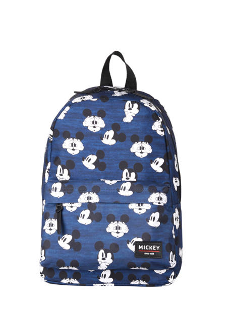 Rugzak Mickey Mouse 1 Compartiment Mickey and minnie mouse Violet fashion 1782